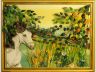 82. Белая лошадка (2), 80 х 60